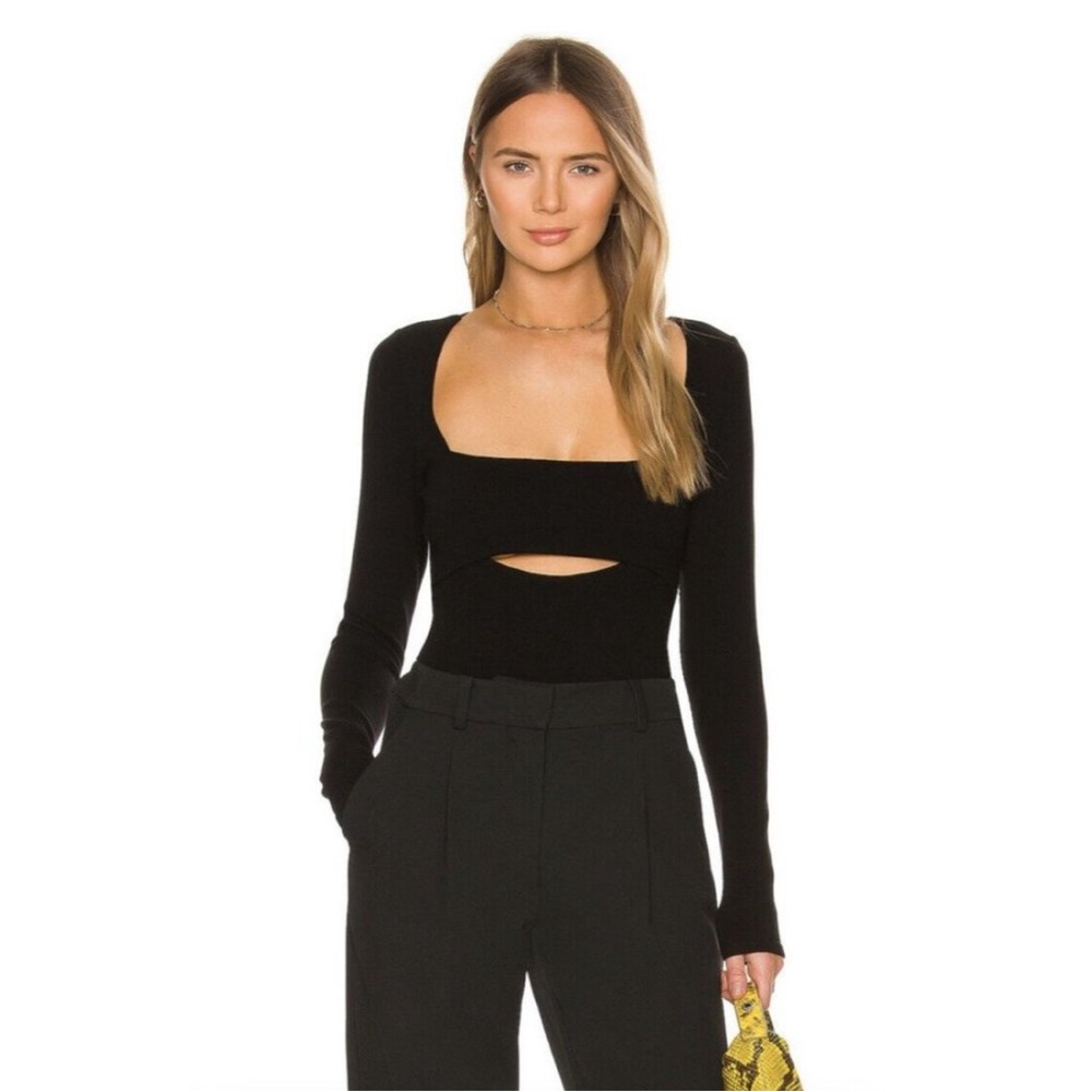 Cinq A Sept Alessia Top Large Black